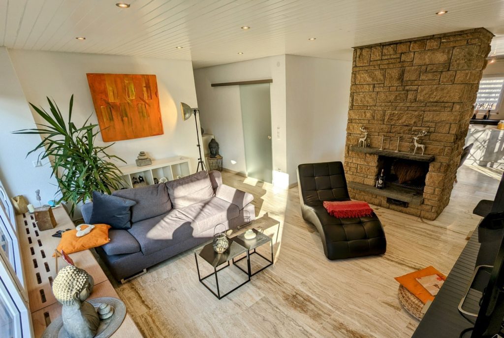 Ferienwohnung Bild Wohnzimmer